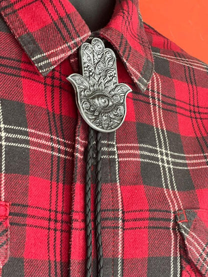 Bolo Tie Hamsa