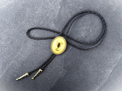 Real Scorpion Western Bolo Tie Glow in the Dark Insect Bolo Tie Gift for Him Personalized Cowboy Accessory Western Valentines Day Gift