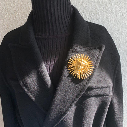 Sun Sonne Brooches For Women Wedding Party Causal Brooch Pins Gifts Fashion Jewelry Brosche