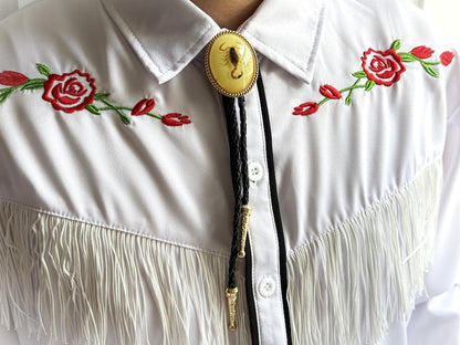 Real Scorpion Western Bolo Tie Glow in the Dark Insect Bolo Tie Gift for Him Personalized Cowboy Accessory Western Valentines Day Gift