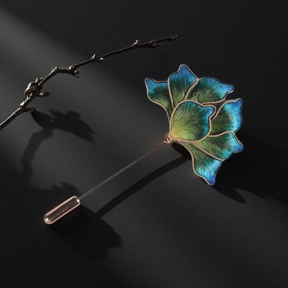 Handmade Silk Flower Lapel Pin, Wedding Boutonniere