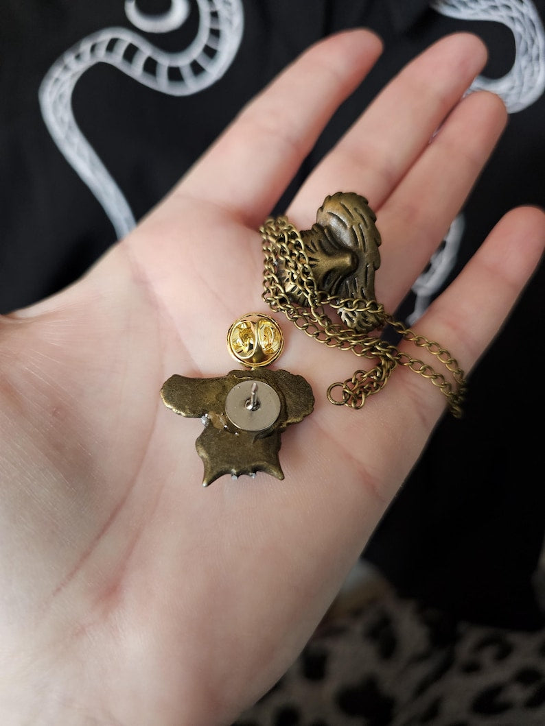 Collar Pin Double Chain. Collar Chain. Collar Pin. Fox Collar Pins. Collar Clips. Collar Pendant. Lapel pins. Nature. Animals. Vintage style