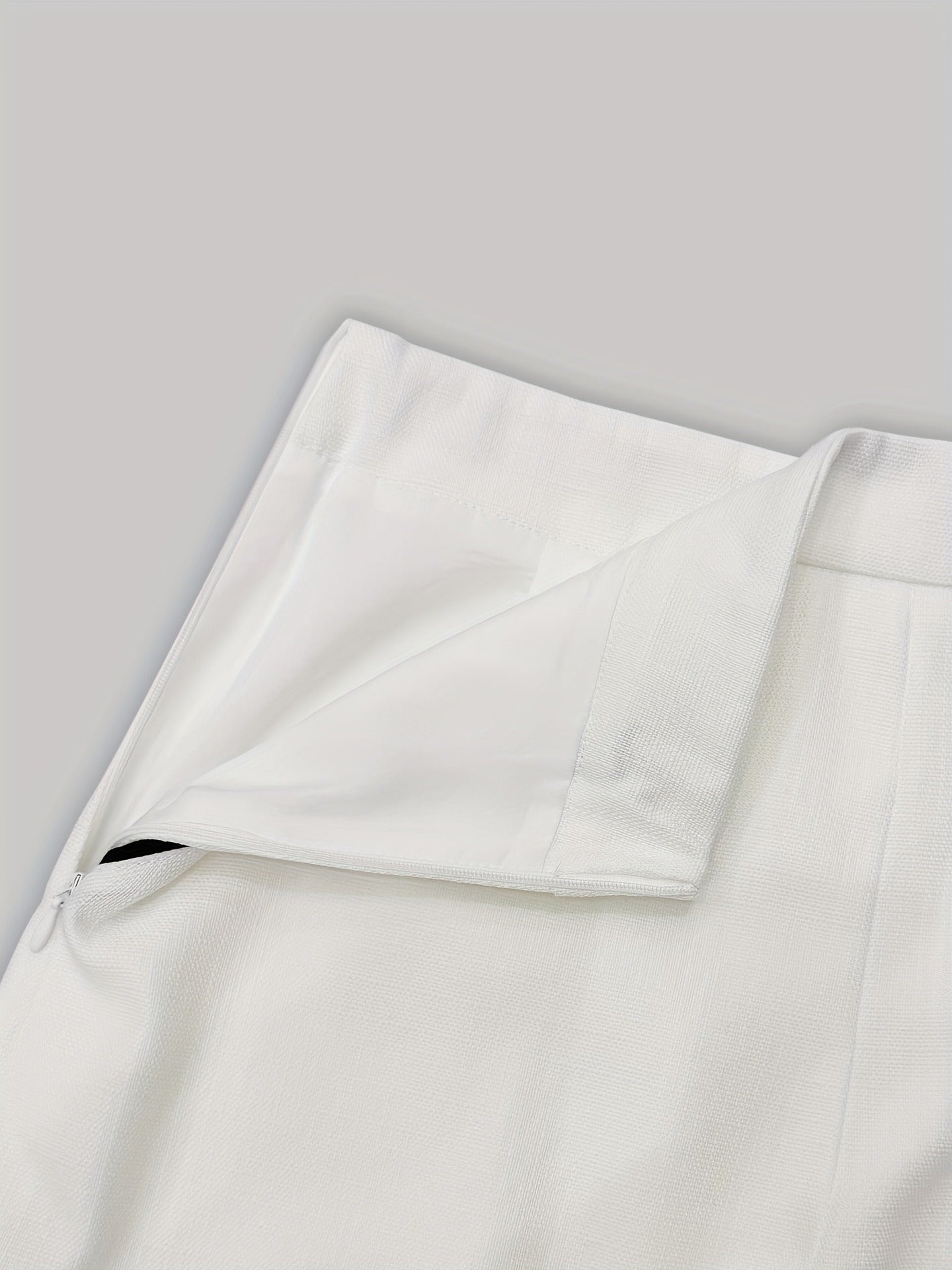 Ensemble gilet à revers contrastés Monaco | Short tailleur taille haute PromiseGift Ensemble 2 pièces d'été