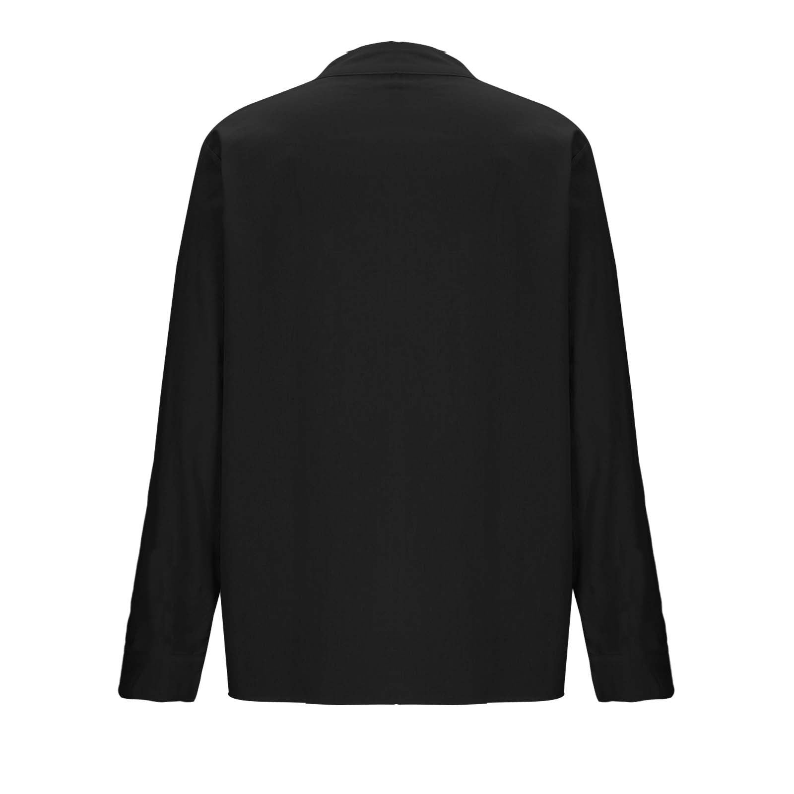 Women's Casual Cotton And Linen Pleated Shirt